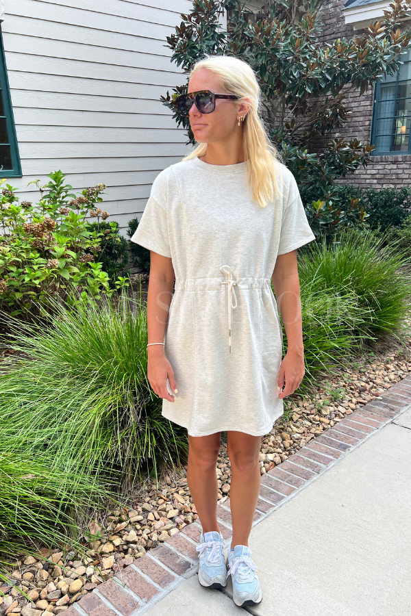 Norton dress, melange
