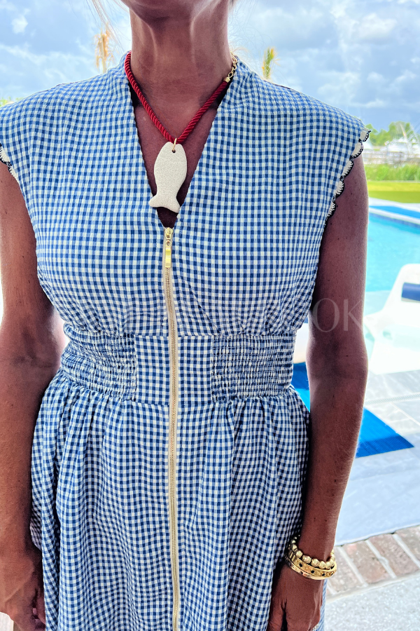 Oakley dress, blue