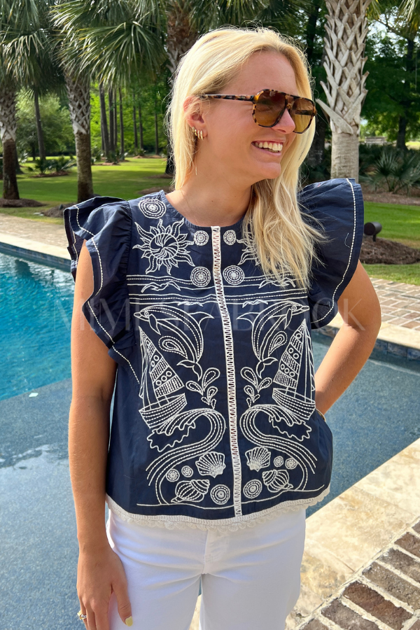 Odette top