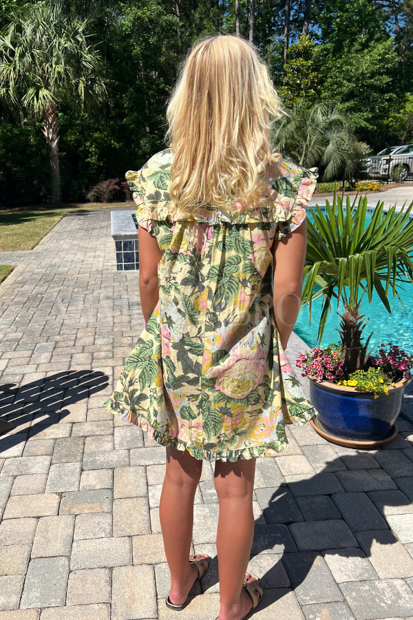 Olive dress