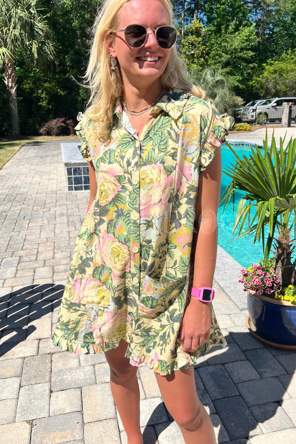 Olive dress