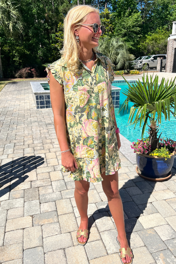 Olive dress
