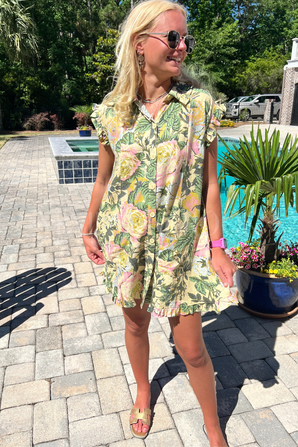 Olive dress
