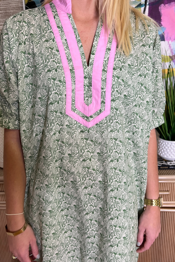 Orchard dress, green