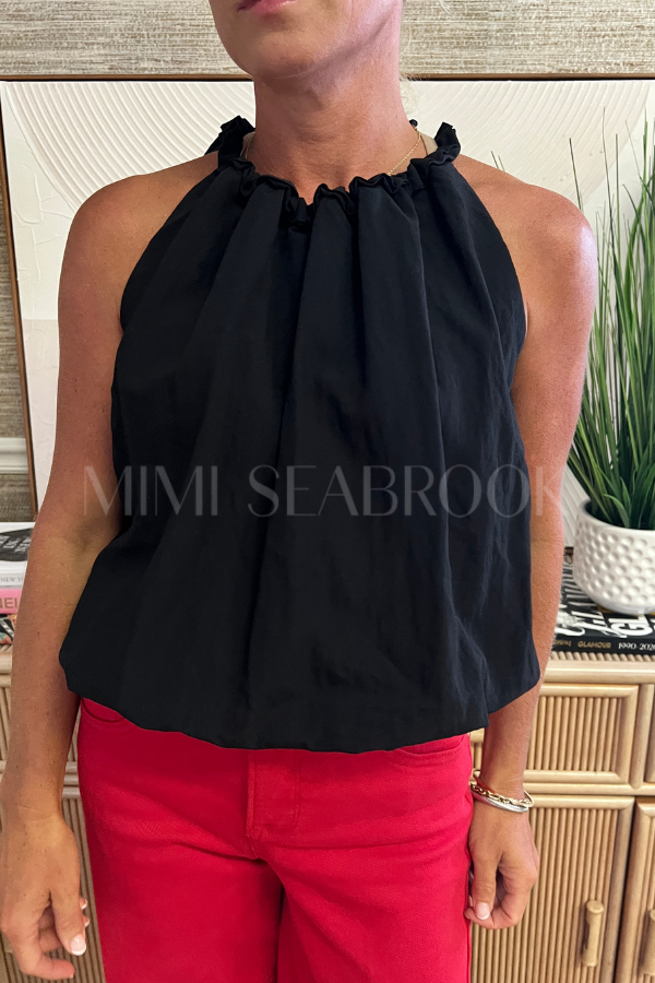Oriana top, black