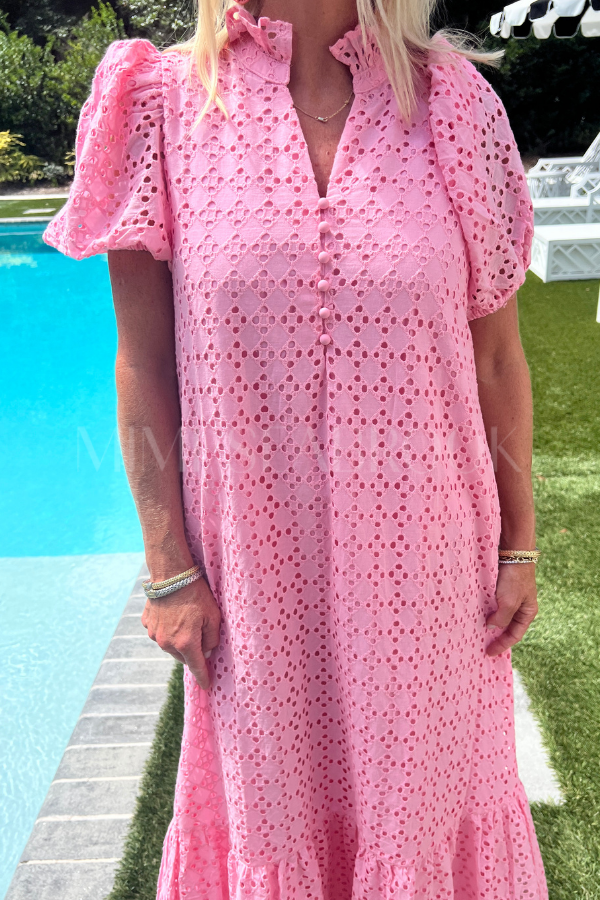 Parish dress, pink