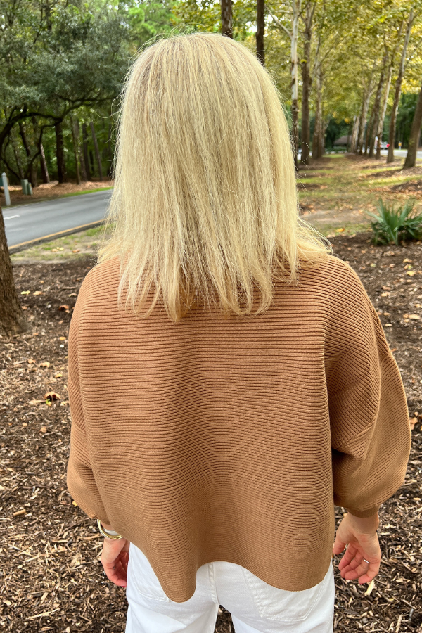 Parkerville sweater, camel