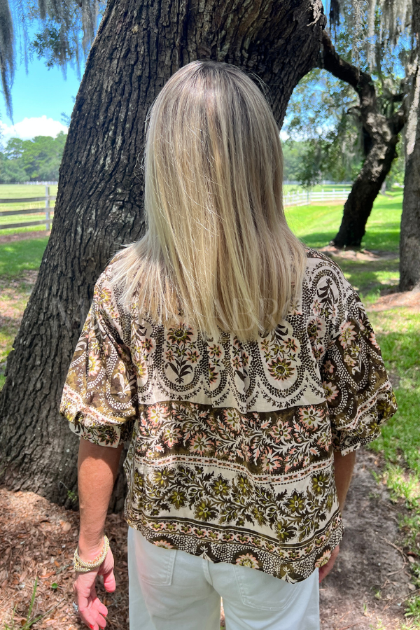 Parkman top, olive