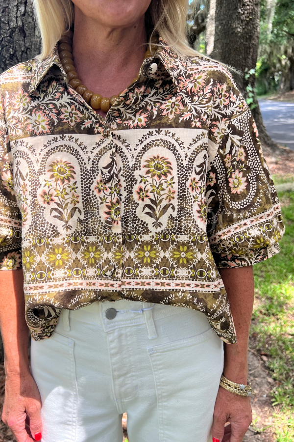 Parkman top, olive