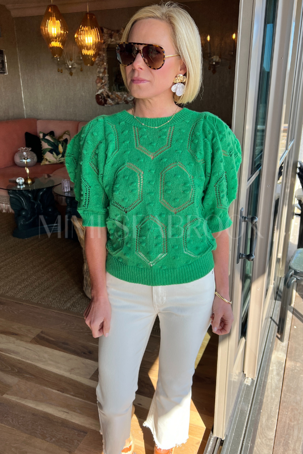 Pearlie sweater top