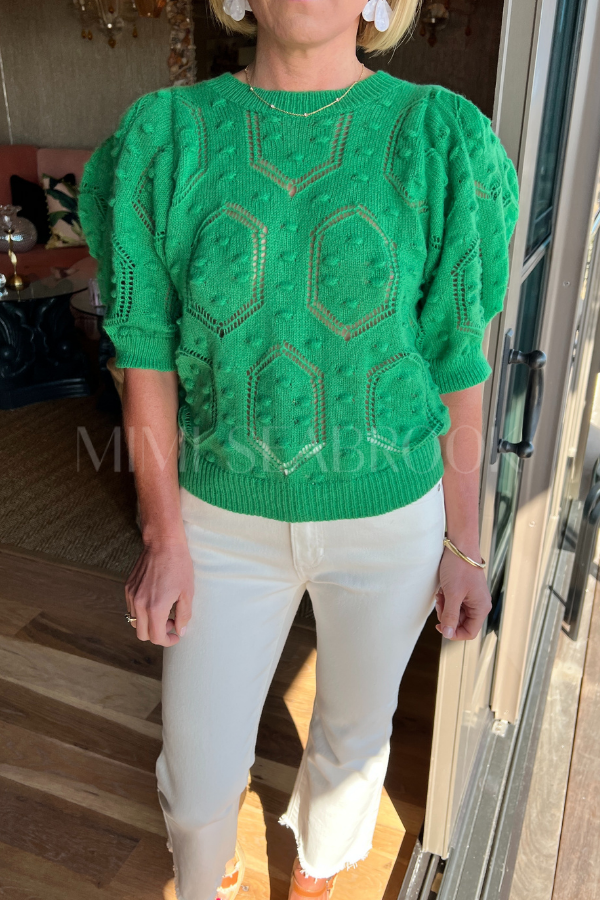 Pearlie sweater top