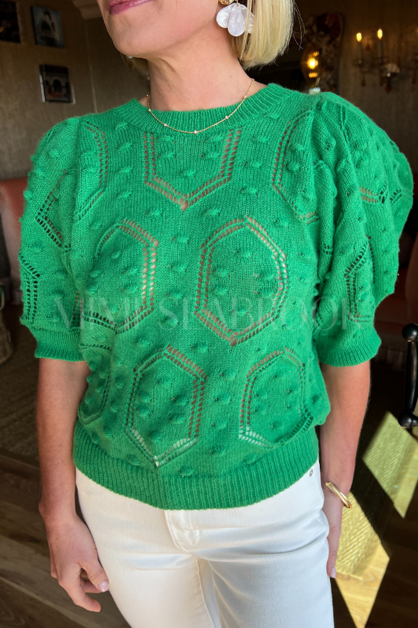 Pearlie sweater top