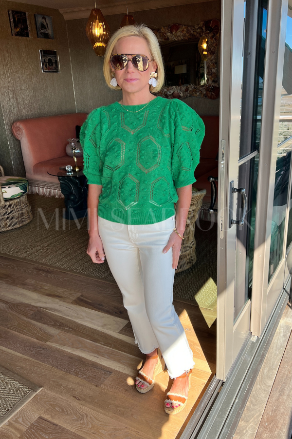Pearlie sweater top