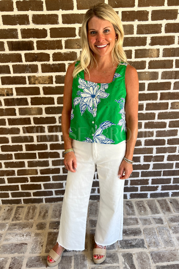 Pembroke top