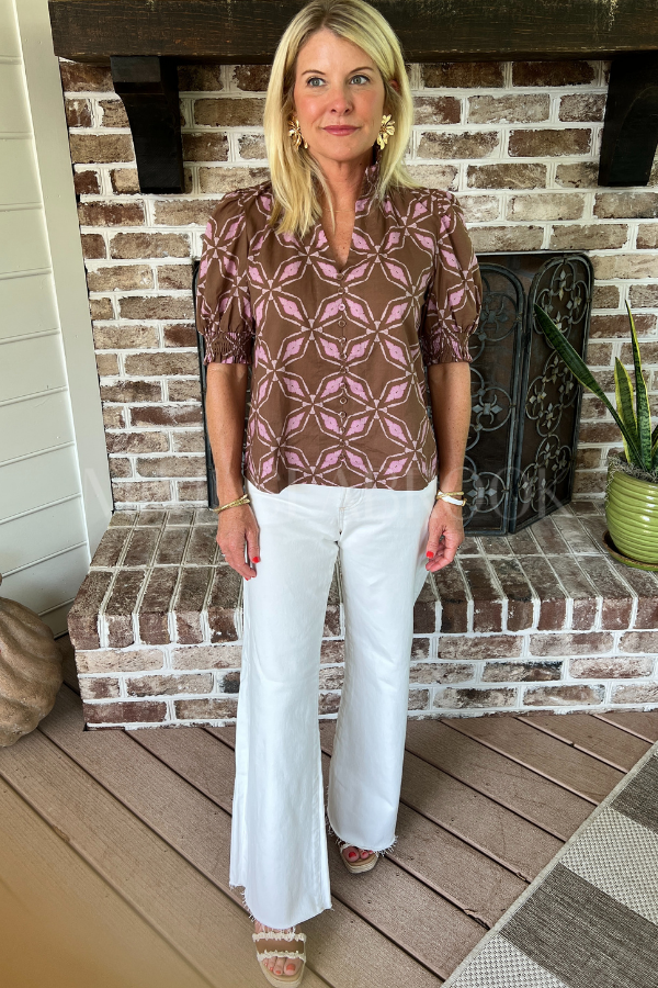 Phelan jeans, cream