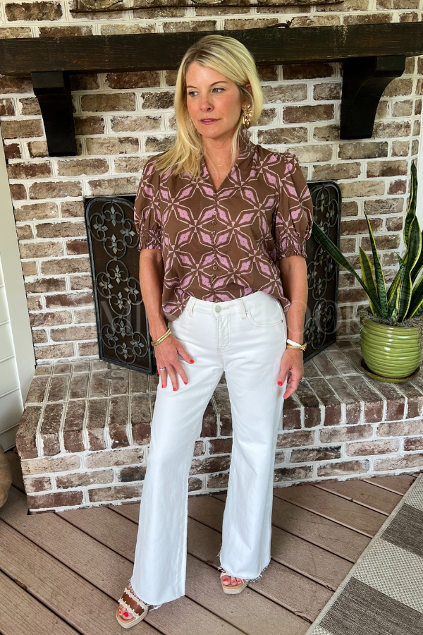 Phelan jeans, cream