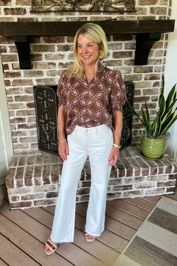 Phelan jeans, cream