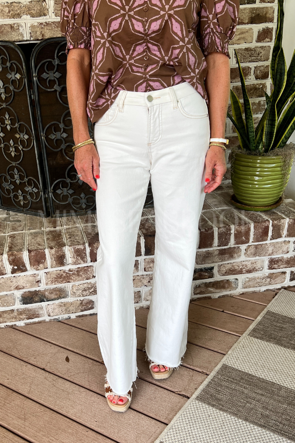 Phelan jeans, cream