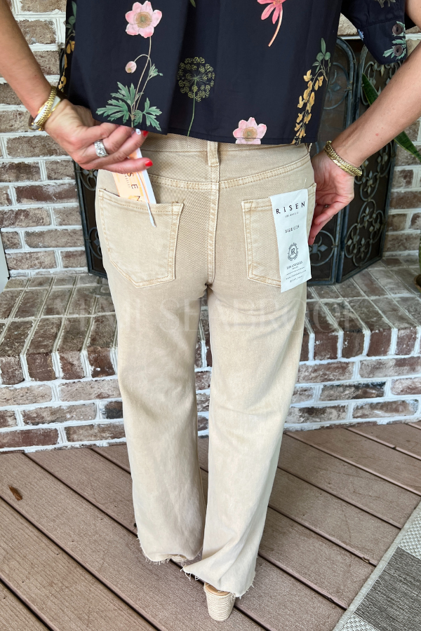 Phelan jeans, latte