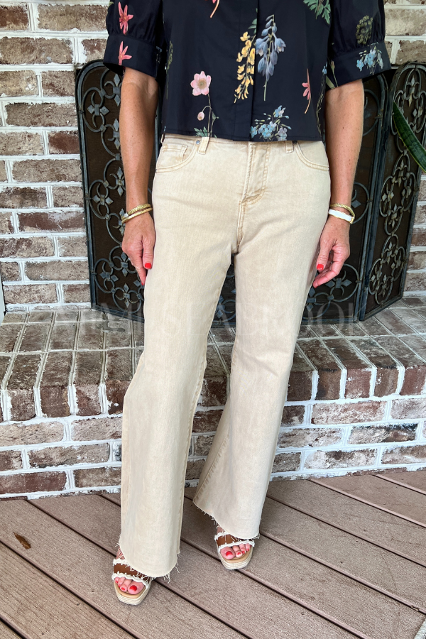 Phelan jeans, latte