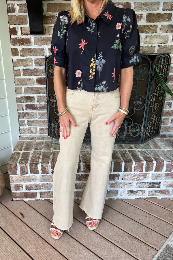 Phelan jeans, latte