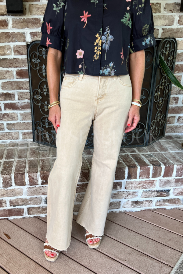 Phelan jeans, latte