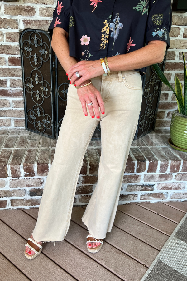 Phelan jeans, latte