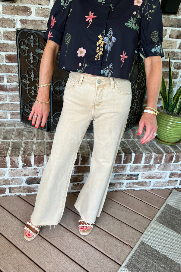 Phelan jeans, latte
