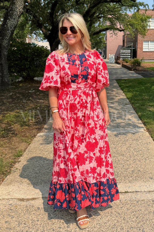 Poppy dress