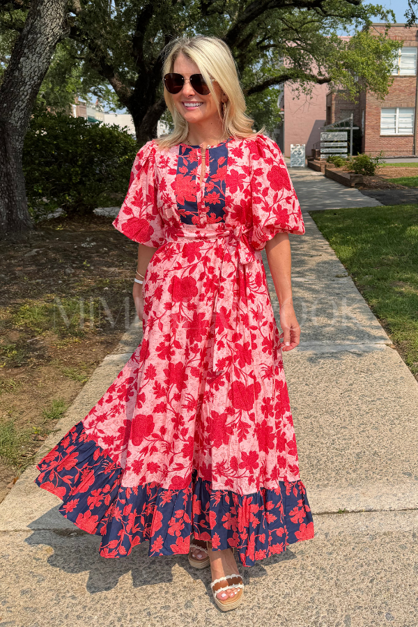 Poppy dress