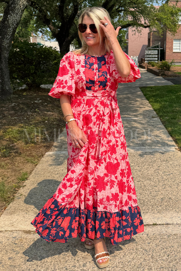 Poppy dress