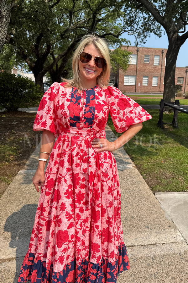 Poppy dress
