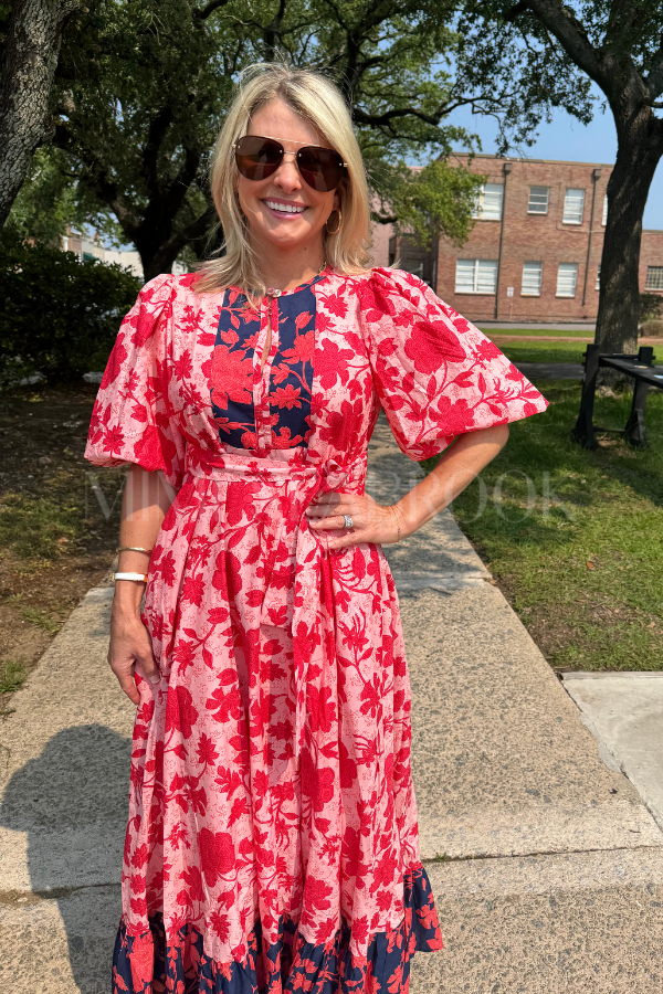 Poppy dress