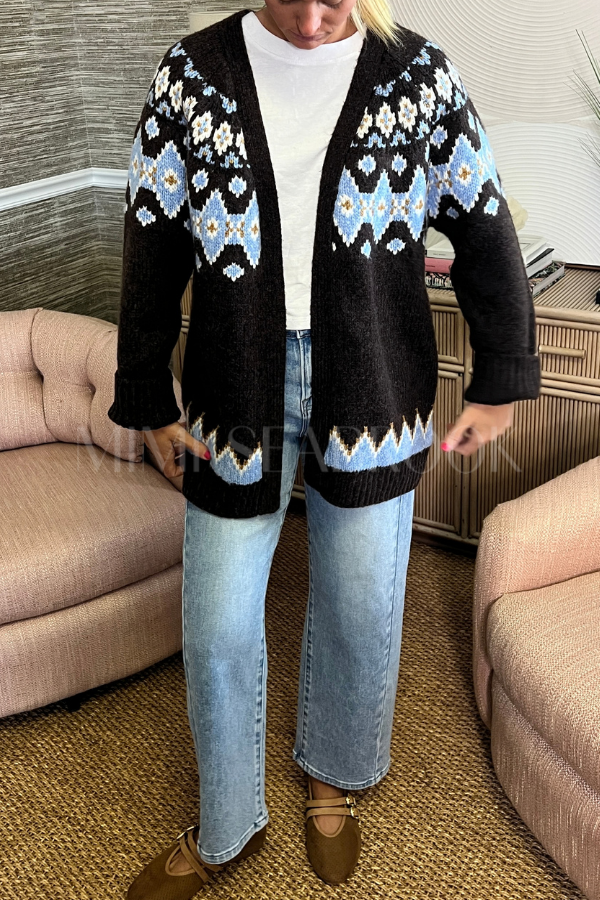 Prescott cardigan sweater