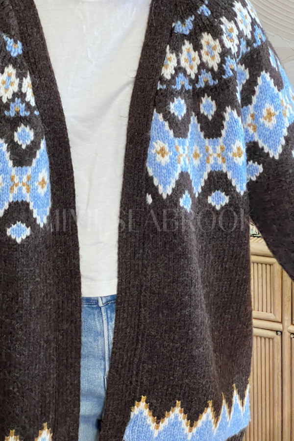 Prescott cardigan sweater