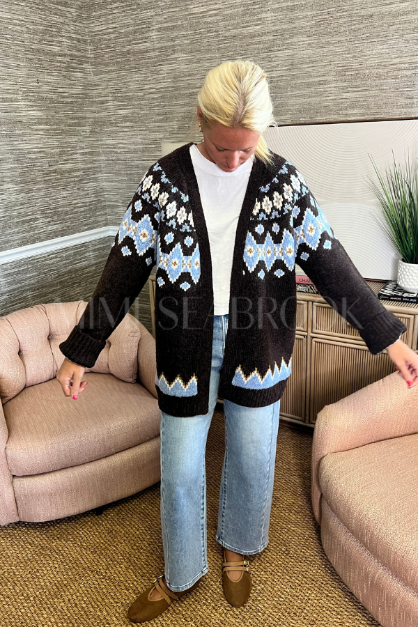 Prescott cardigan sweater