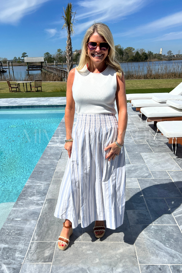 Prim skirt
