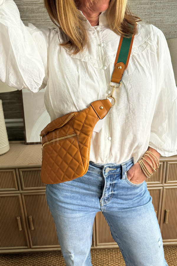 Quilted Fanny bag