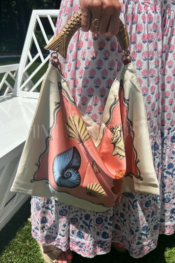 Rio Satin Scarf Bag, small by Farm Rio