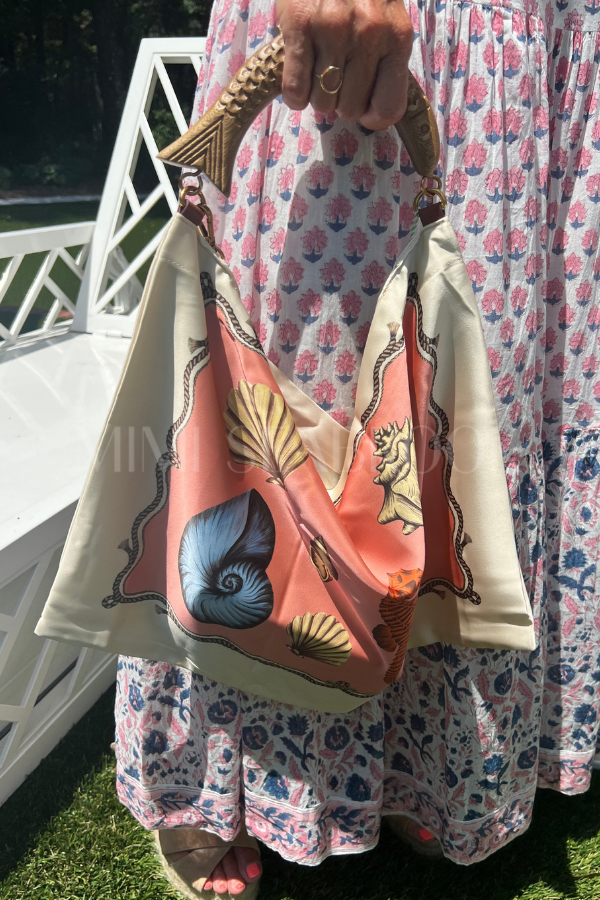 Rio Satin Scarf Bag, small by Farm Rio
