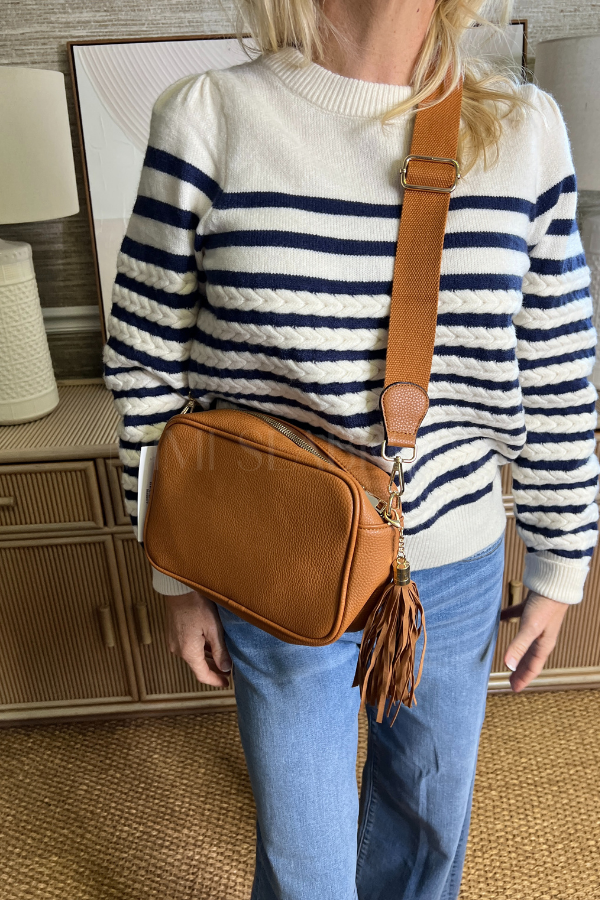 Rectangle crossbody bag