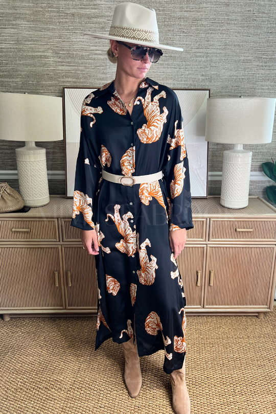The Seabrook Button Dress