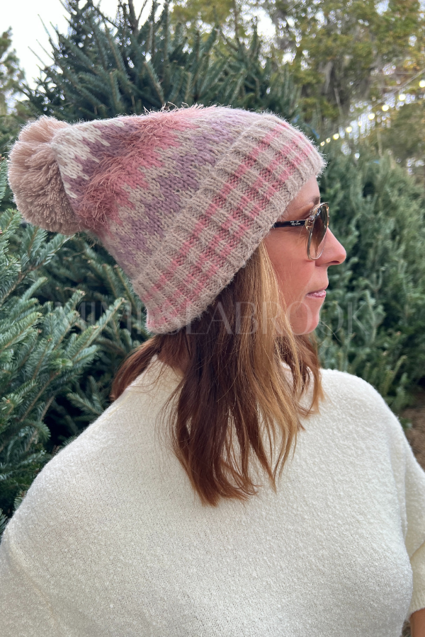 Remington  beanie hat, beige