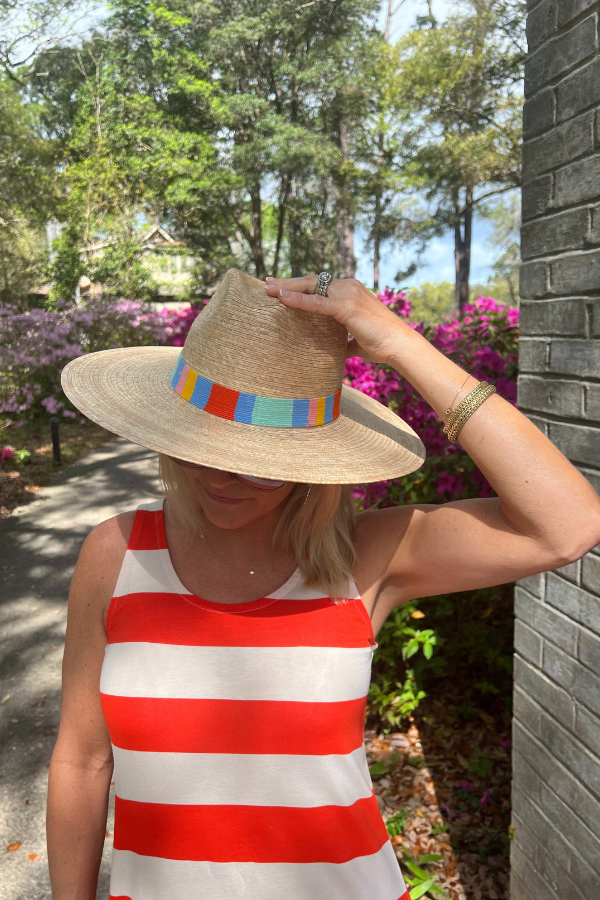 Reyna Palm Hat by Sunshine Tienda