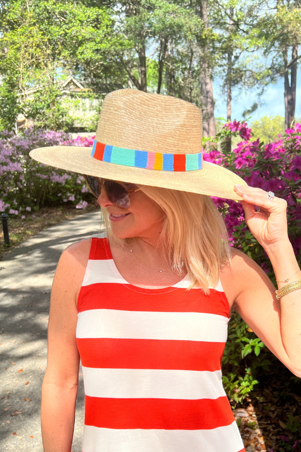 Reyna Palm Hat by Sunshine Tienda