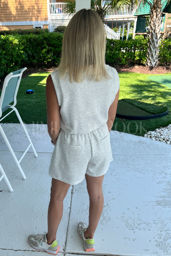 Rida romper, grey