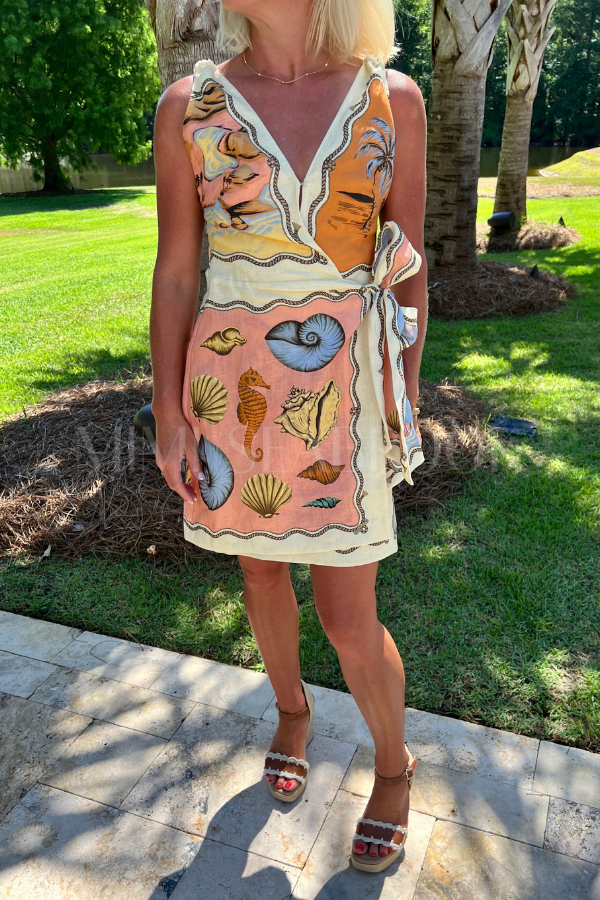 Rio Souvenir Mini Dress by Farm Rio