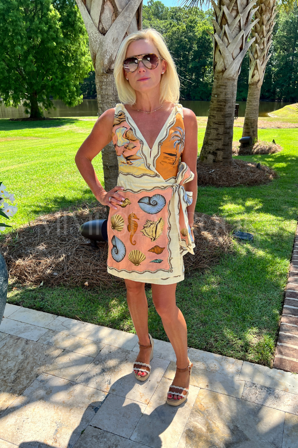 Rio Souvenir Mini Dress by Farm Rio