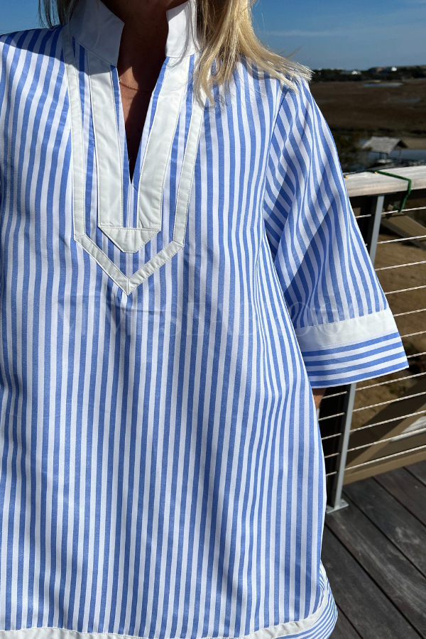 Risinger dress, light blue