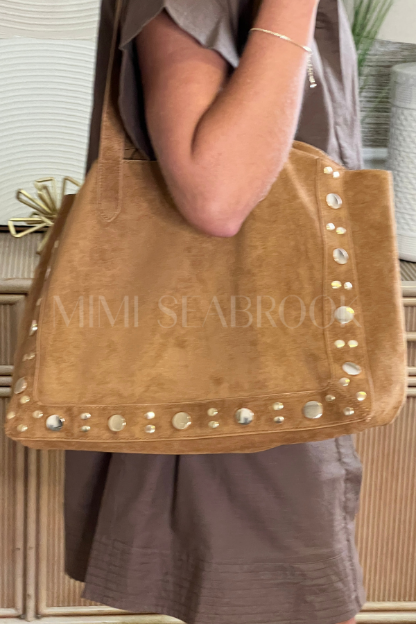 Roche bag set, tan